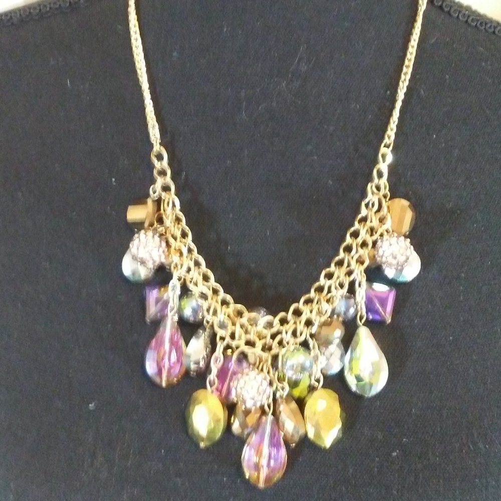 Colorful Glass Beads Necklace